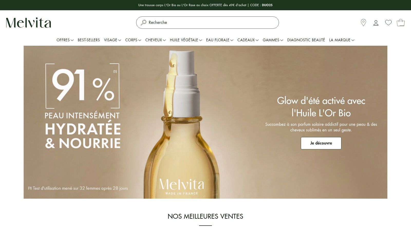 Melvita - Cosmétiques Bio Naturels