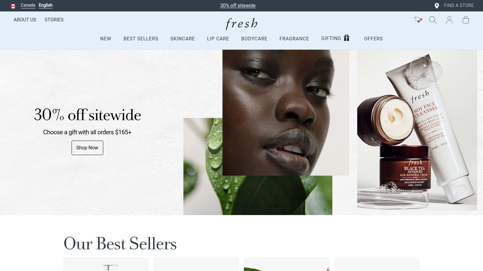 Fresh Beauty Canada