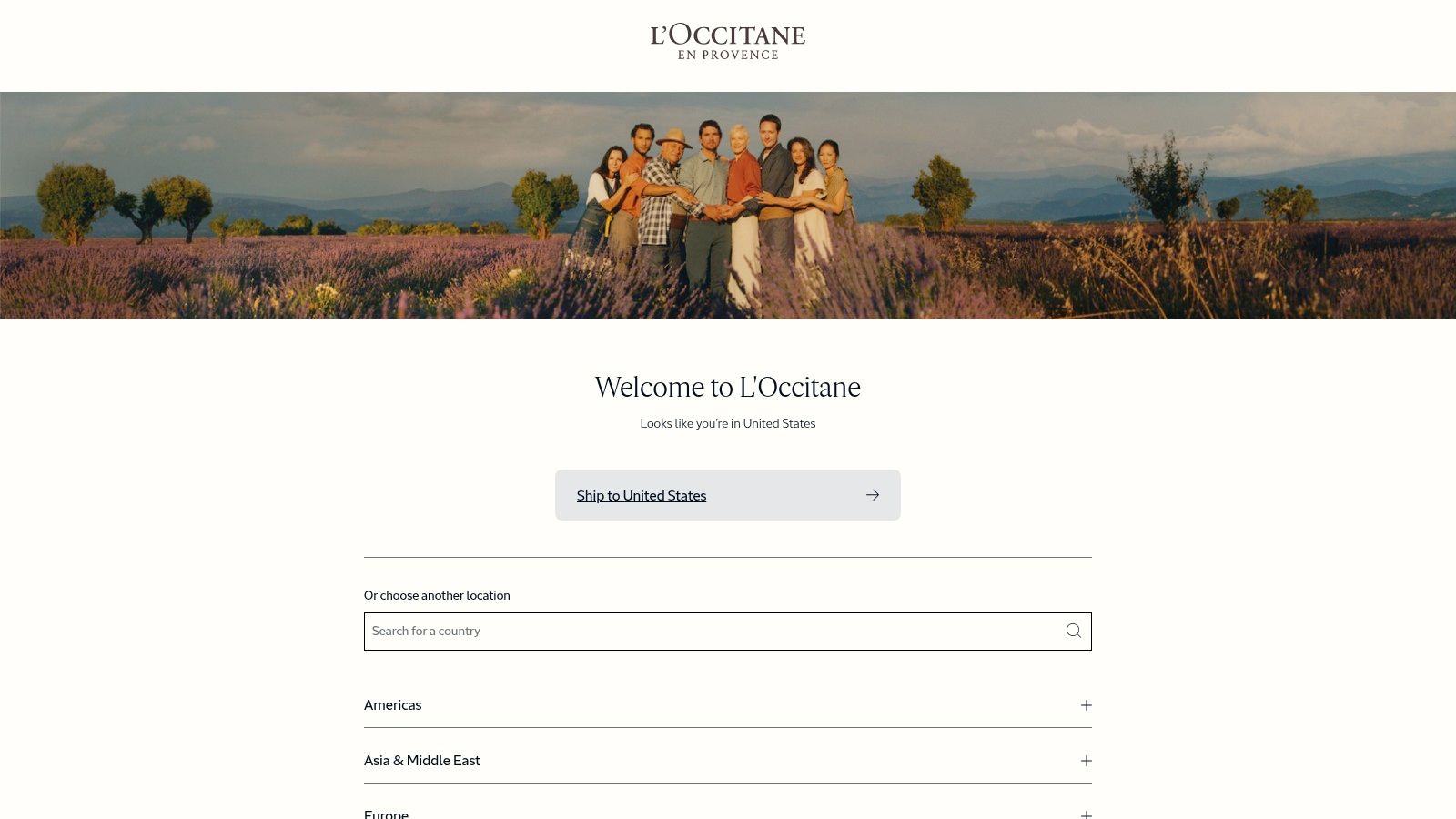 L'Occitane en Provence