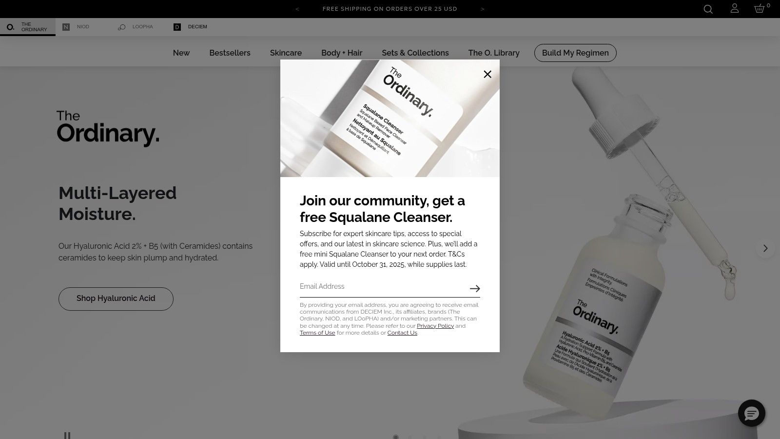 The Ordinary Caffeine Solution 5% + EGCG
