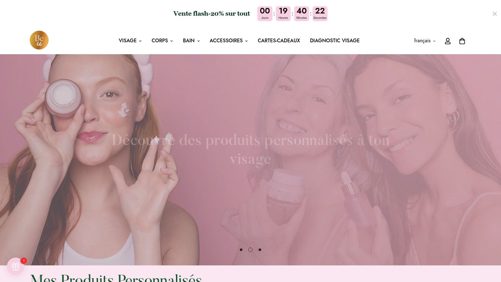 Be-U Cosmetiques