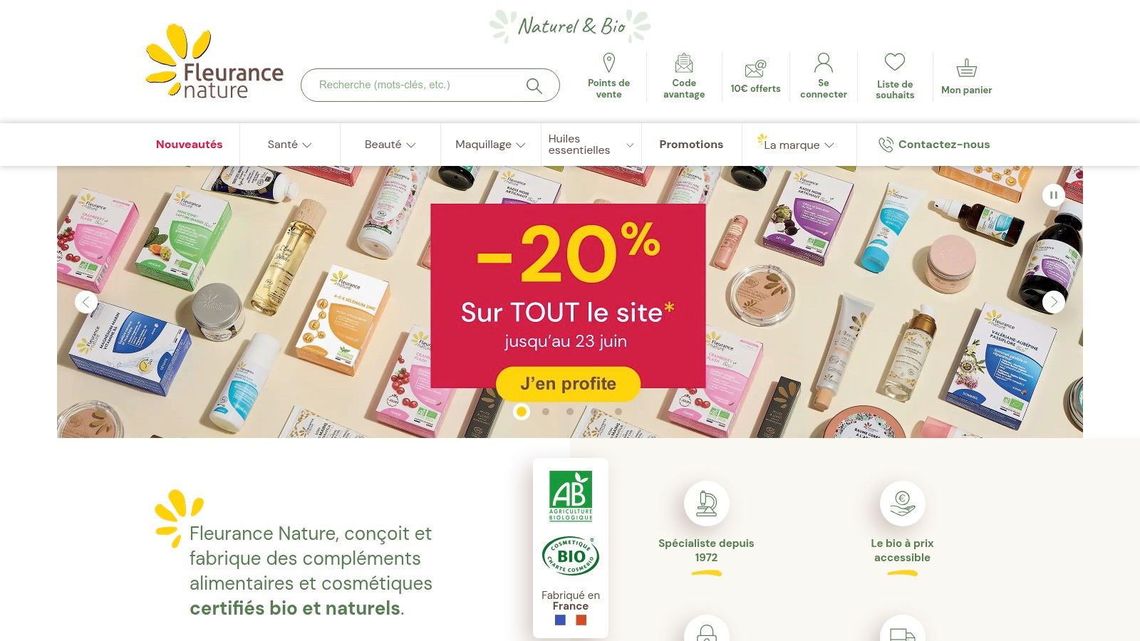 Fleurance Nature - Cosmétiques Bio du Gers
