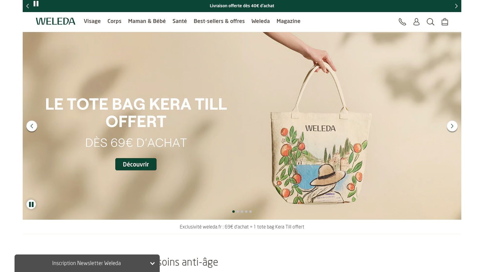 Weleda - Cosmétiques Naturels et Bio