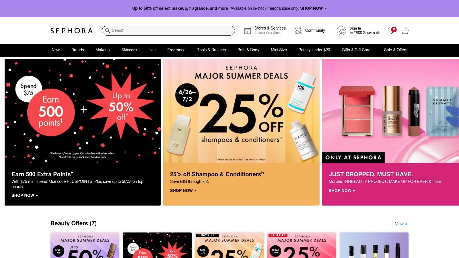 Sephora Canada