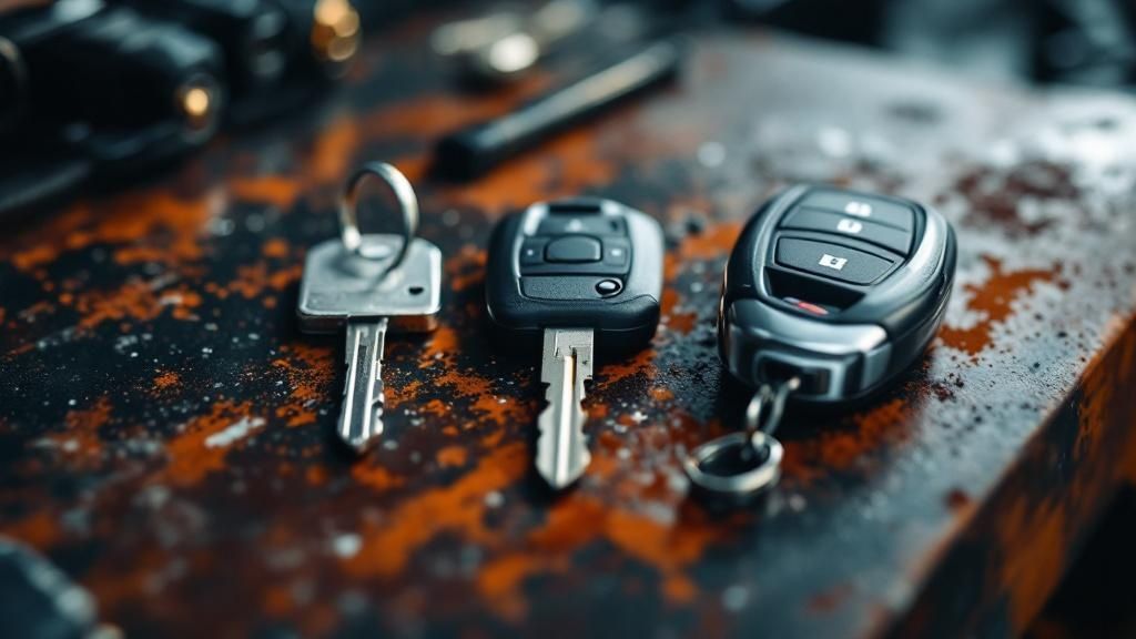 Car key cut