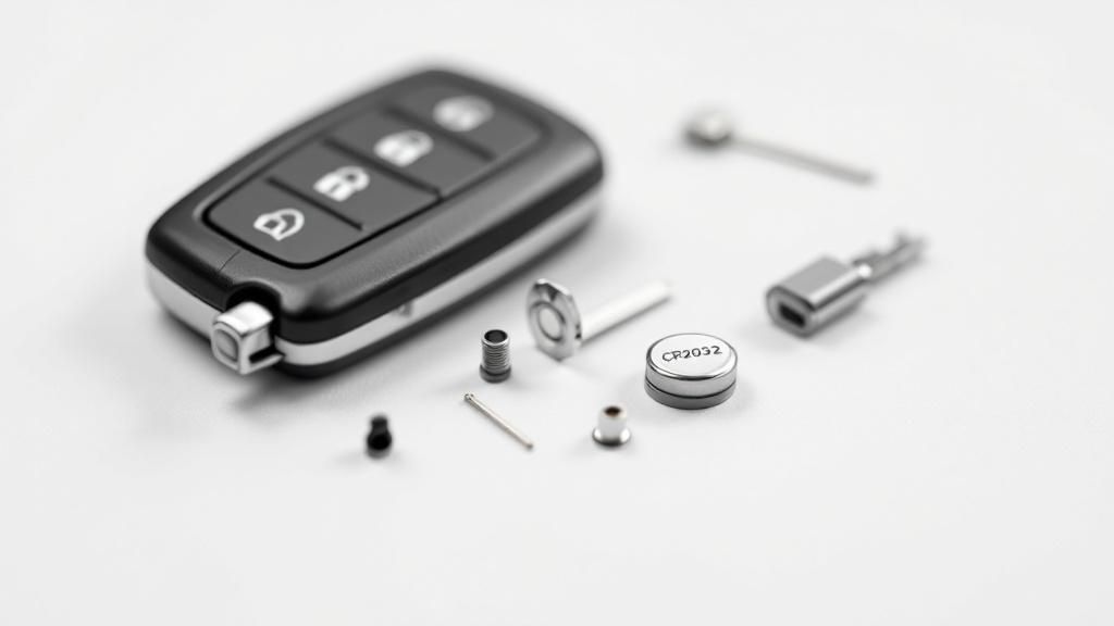 Car key replacement Tamworth