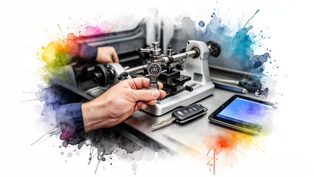 Car key cut service West Midlands