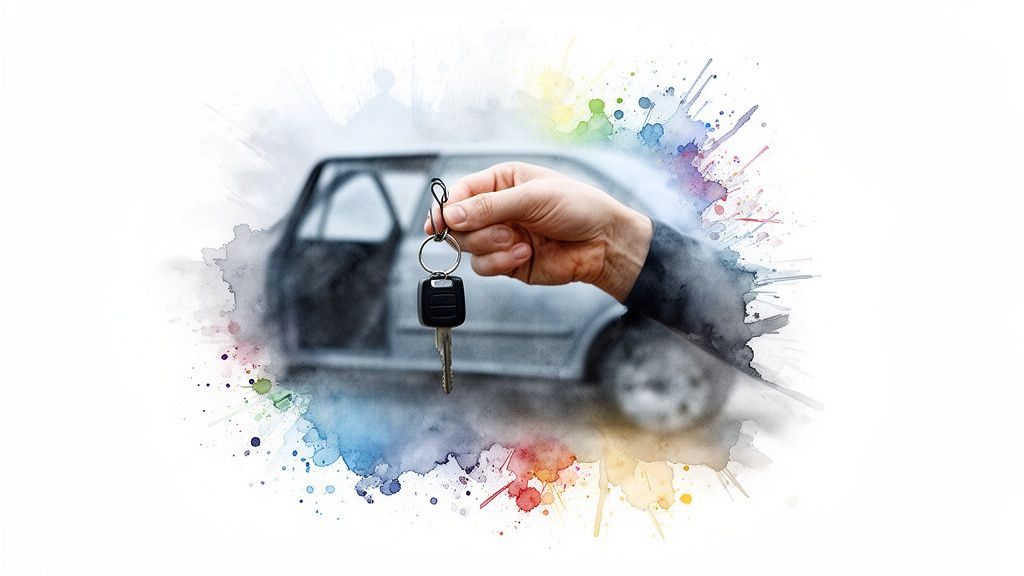 Lost Car Key With No Spare: Your Action Plan for a Stressful Situation