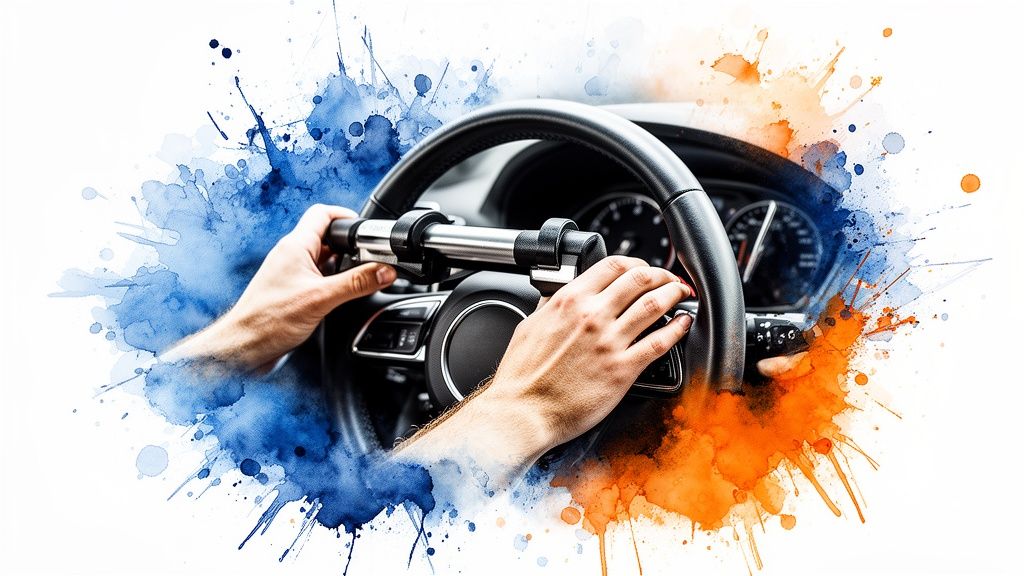 Steering Wheel Lock Stuck? Your Guide to Getting Unstuck Fast