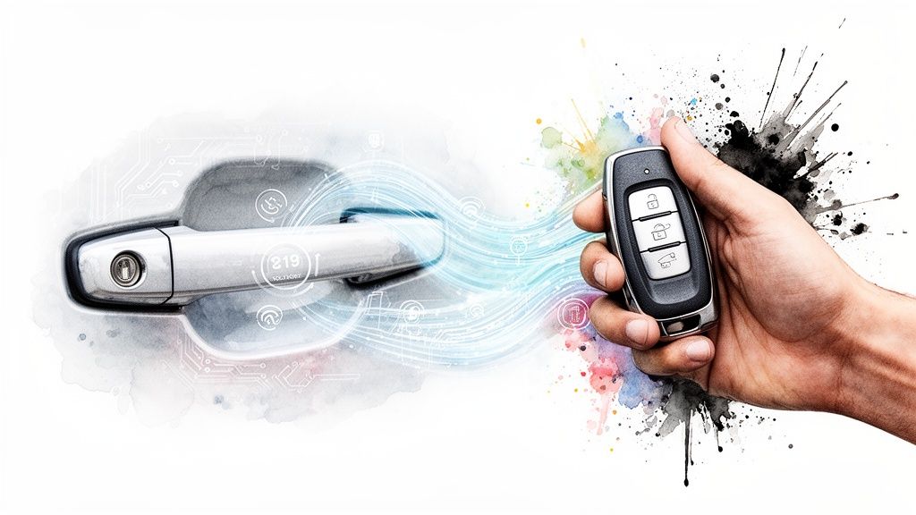 Keyless entry key services West Midlands