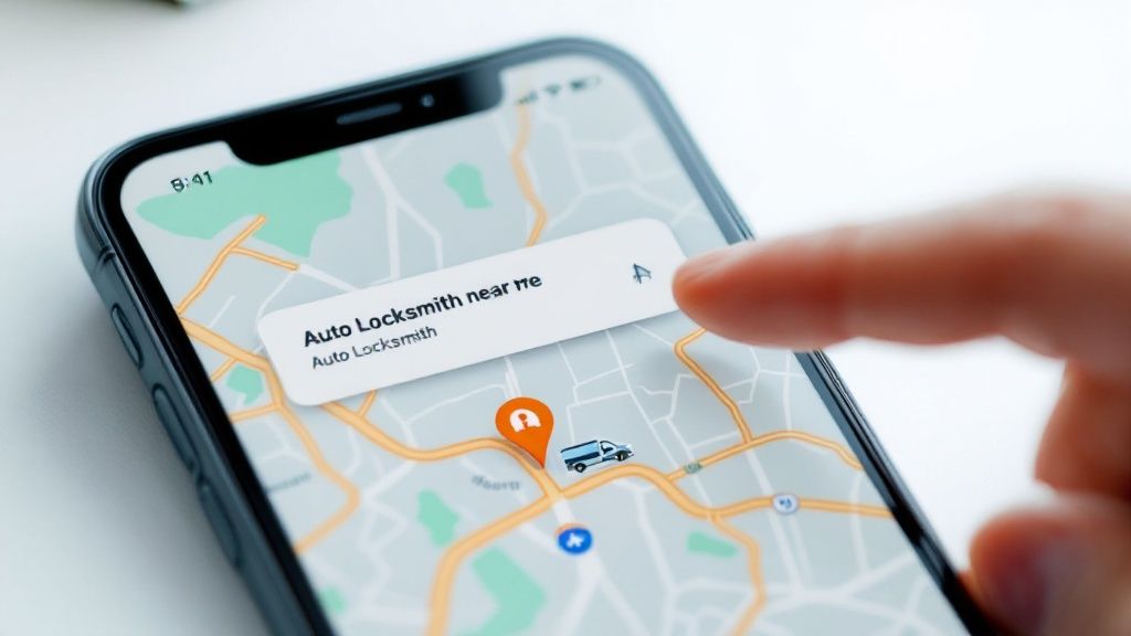 Auto locksmith West Midlands