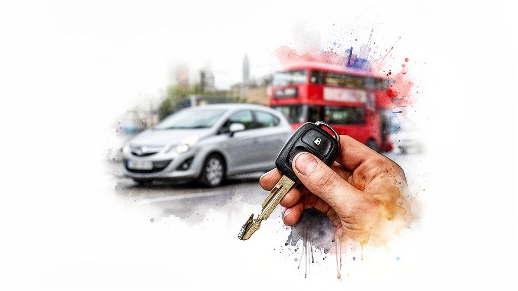 Vauxhall corsa Spare key fob