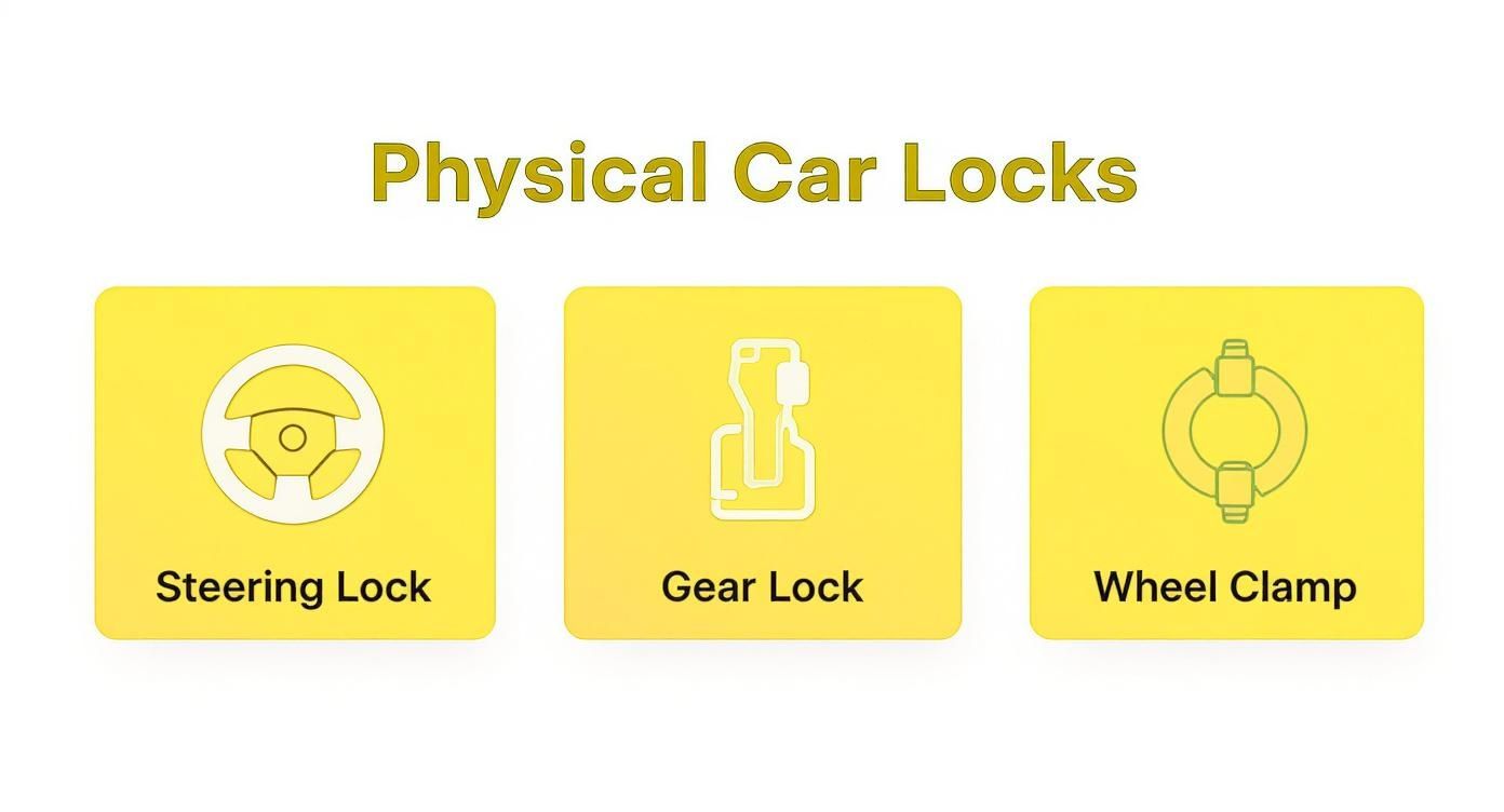 physical car lock