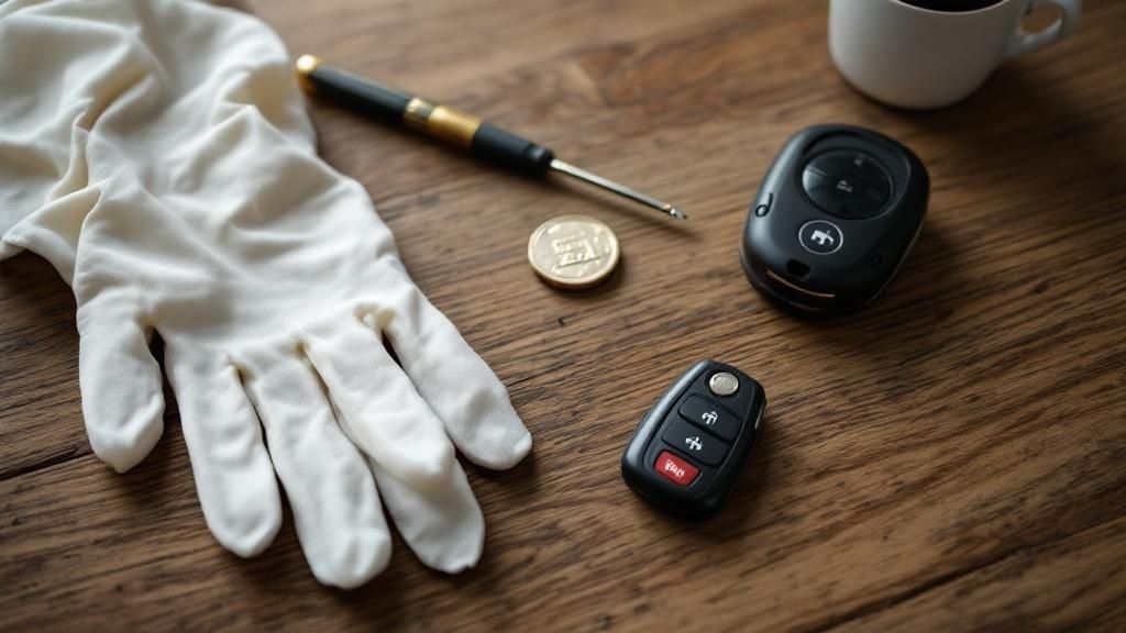 Auto locksmith Tamworth