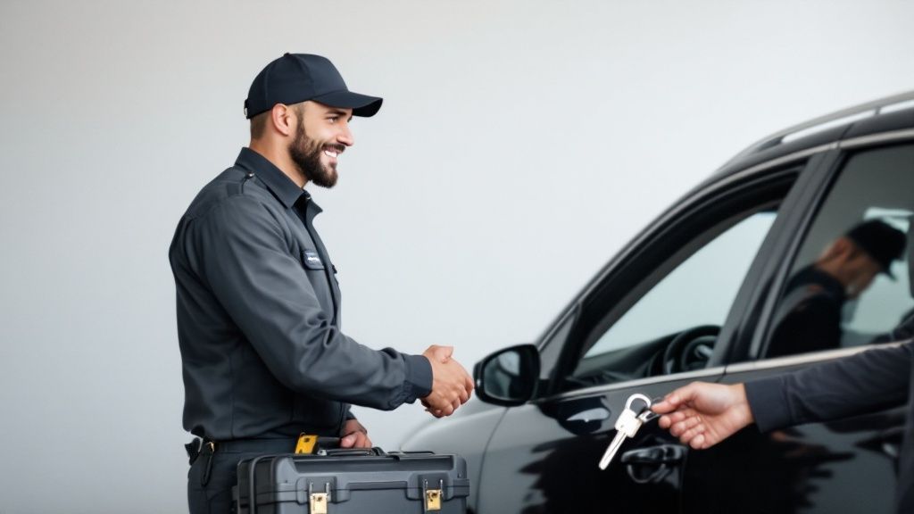 Car key replacement West Midlands