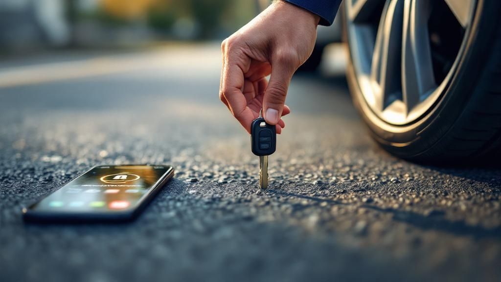 Lost car key West midlands