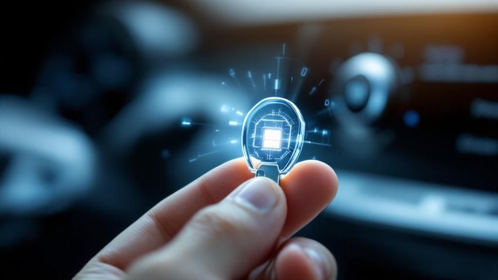 Transponder key replacing 