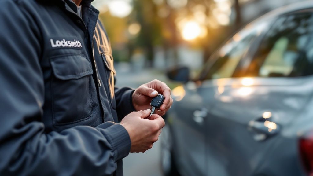 Need a Car Spare Key Fast? A Practical Problem-Solving Guide