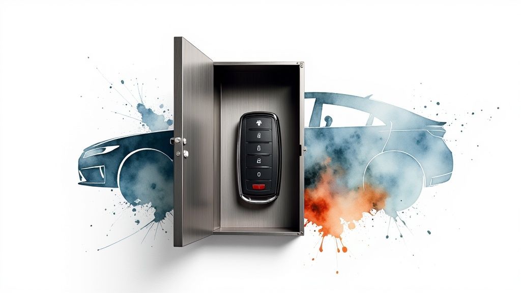 Your Guide to a Faraday Box for Car Keys