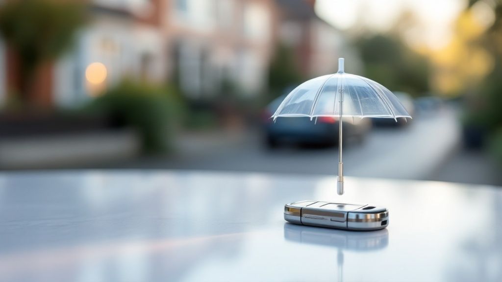 Car Key Insurance Explained For UK Drivers: A Practical Guide