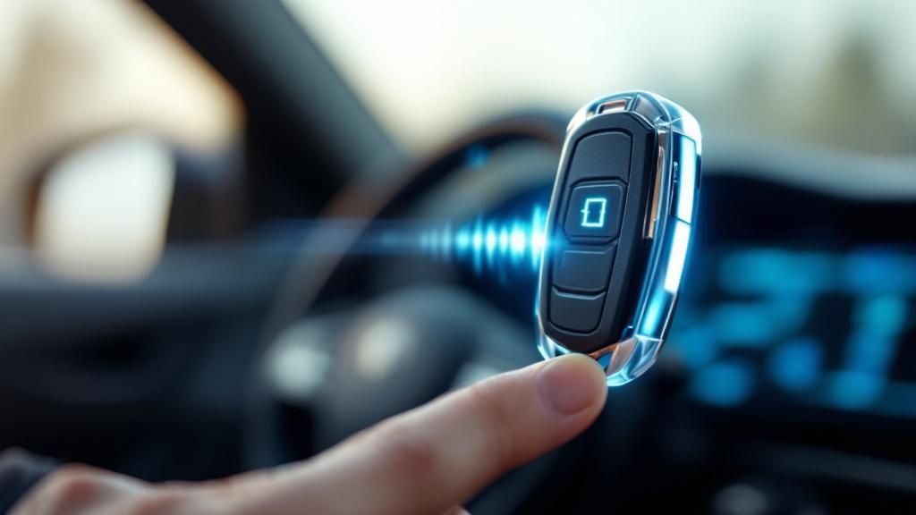 Transponder car key guide