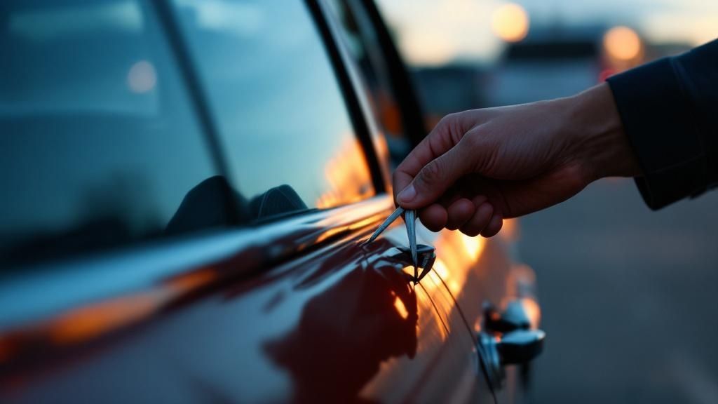 How to unlock your car