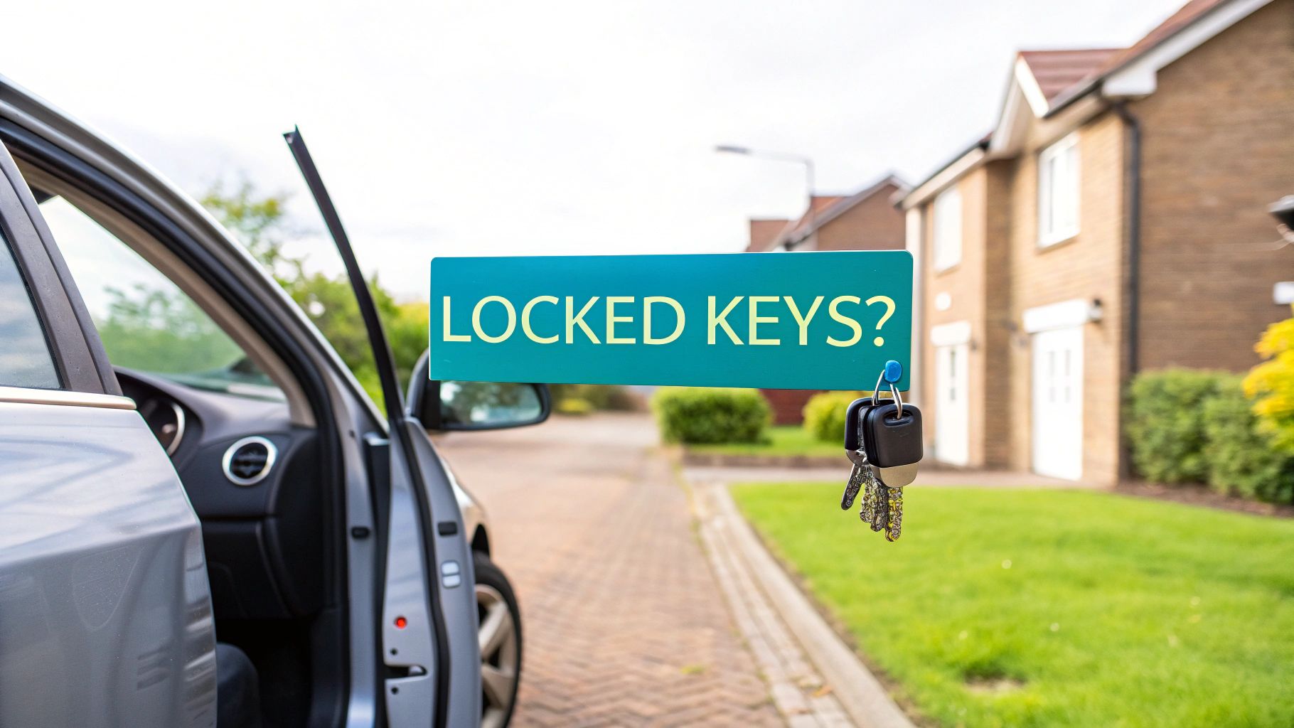 Keys Locked in the Car? A Practical UK Rescue Guide