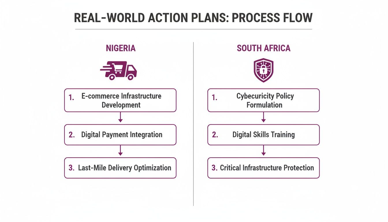 Your Action Plan Template for Strategic Business Growth