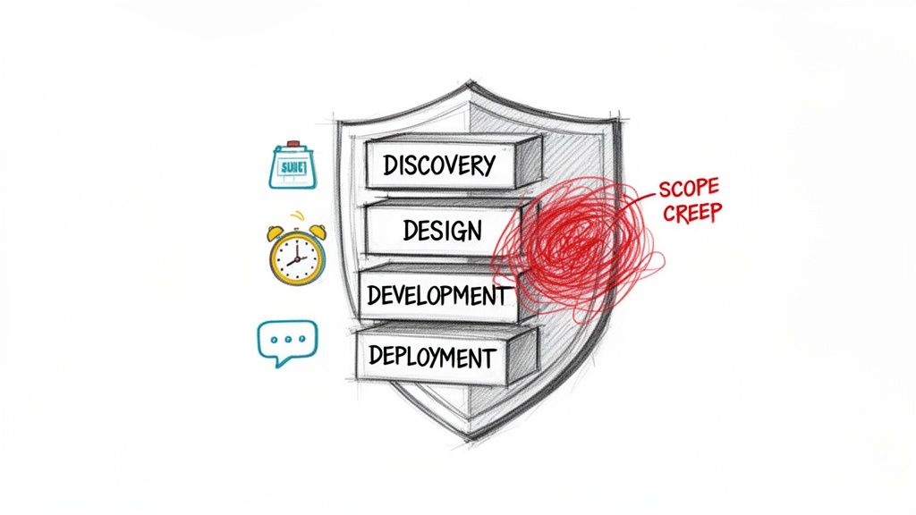 A Project Breakdown Template for African Agency Success