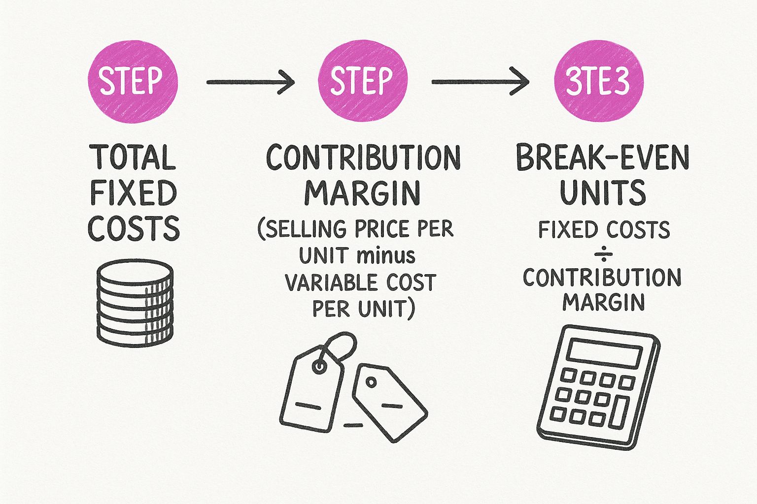 Your Guide to the Break Even Point Formula