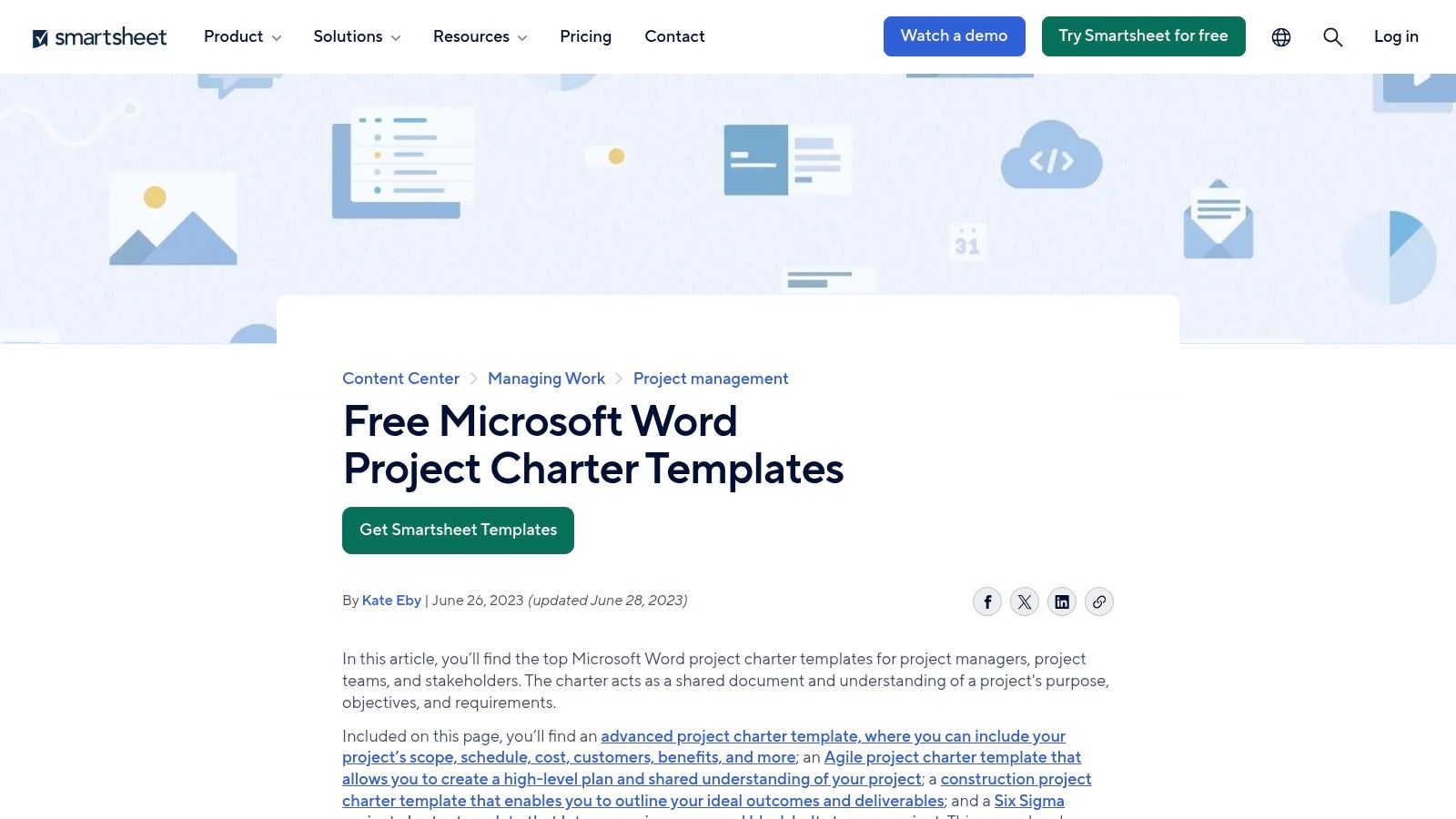 The 12 Best Free Project Charter Templates for 2025