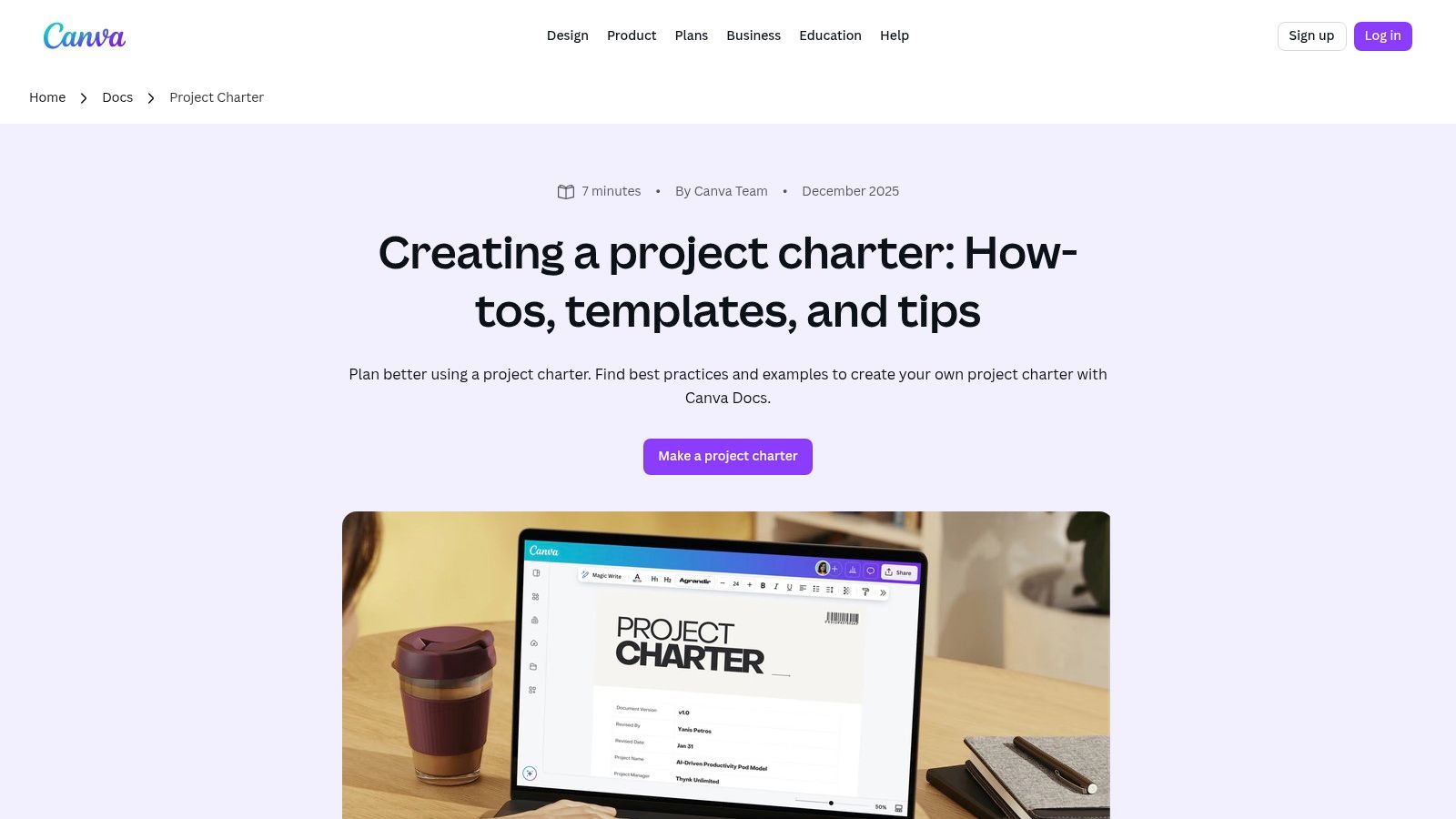 The 12 Best Free Project Charter Templates for 2025