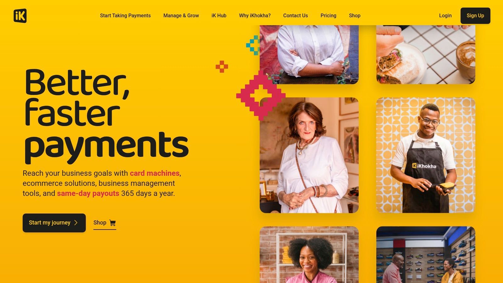 iKhokha – iK Invoice (South Africa)