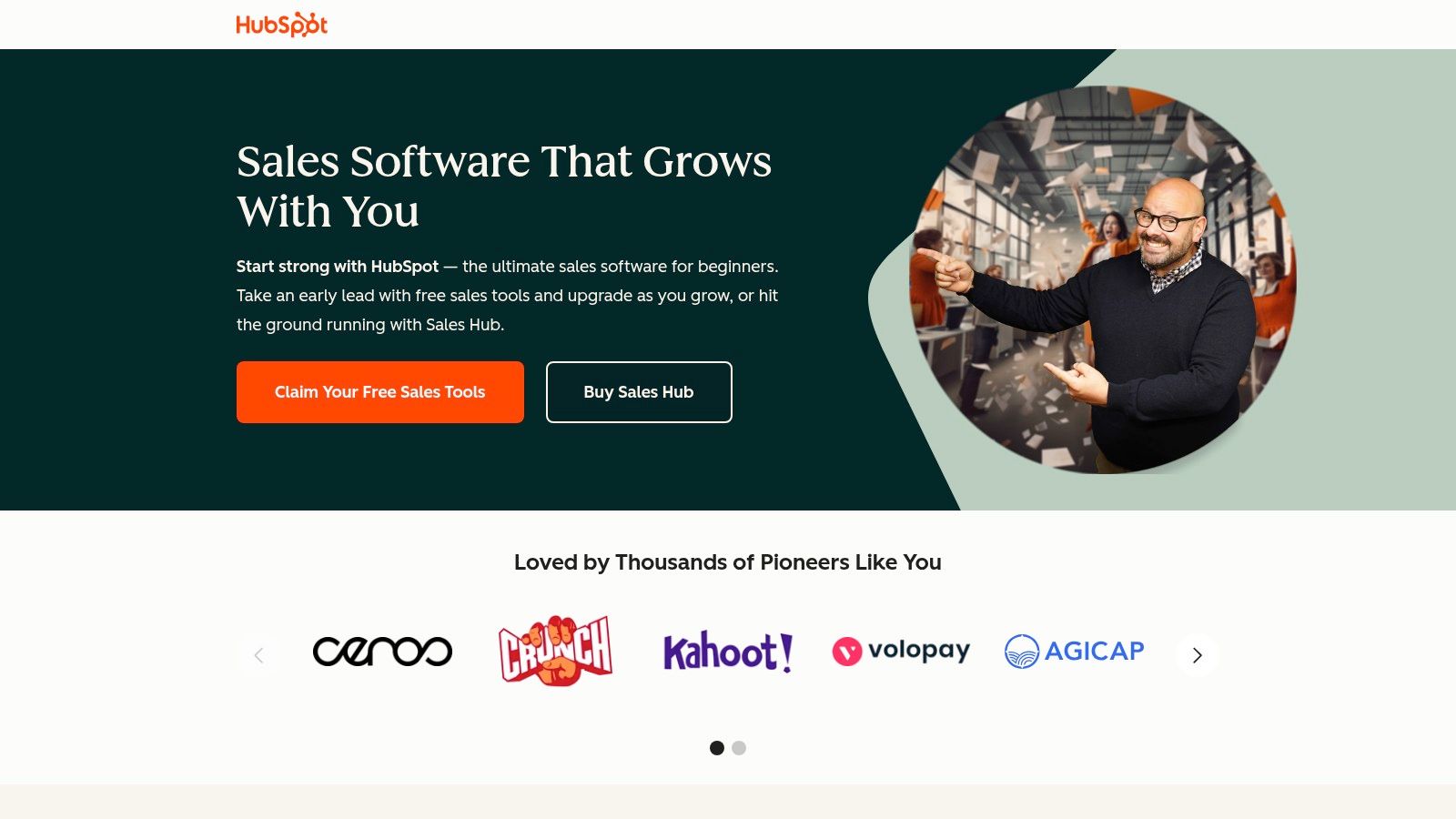 HubSpot — Sales Hub / Customer Platform