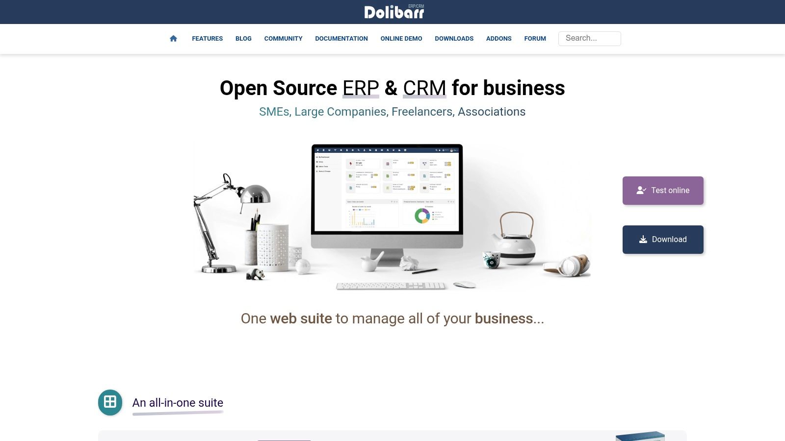Dolibarr ERP & CRM