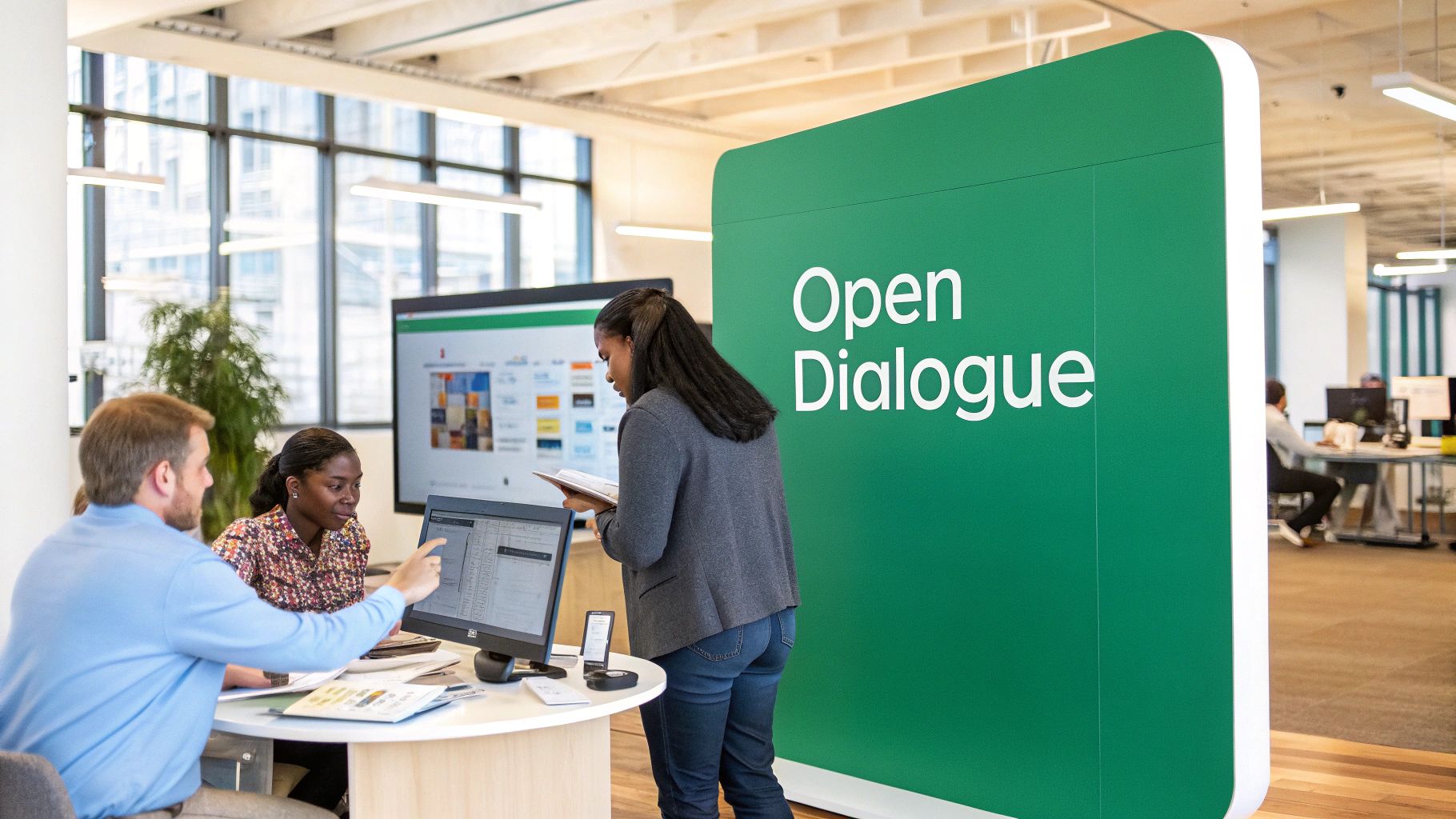Improved Communication and Collaboration