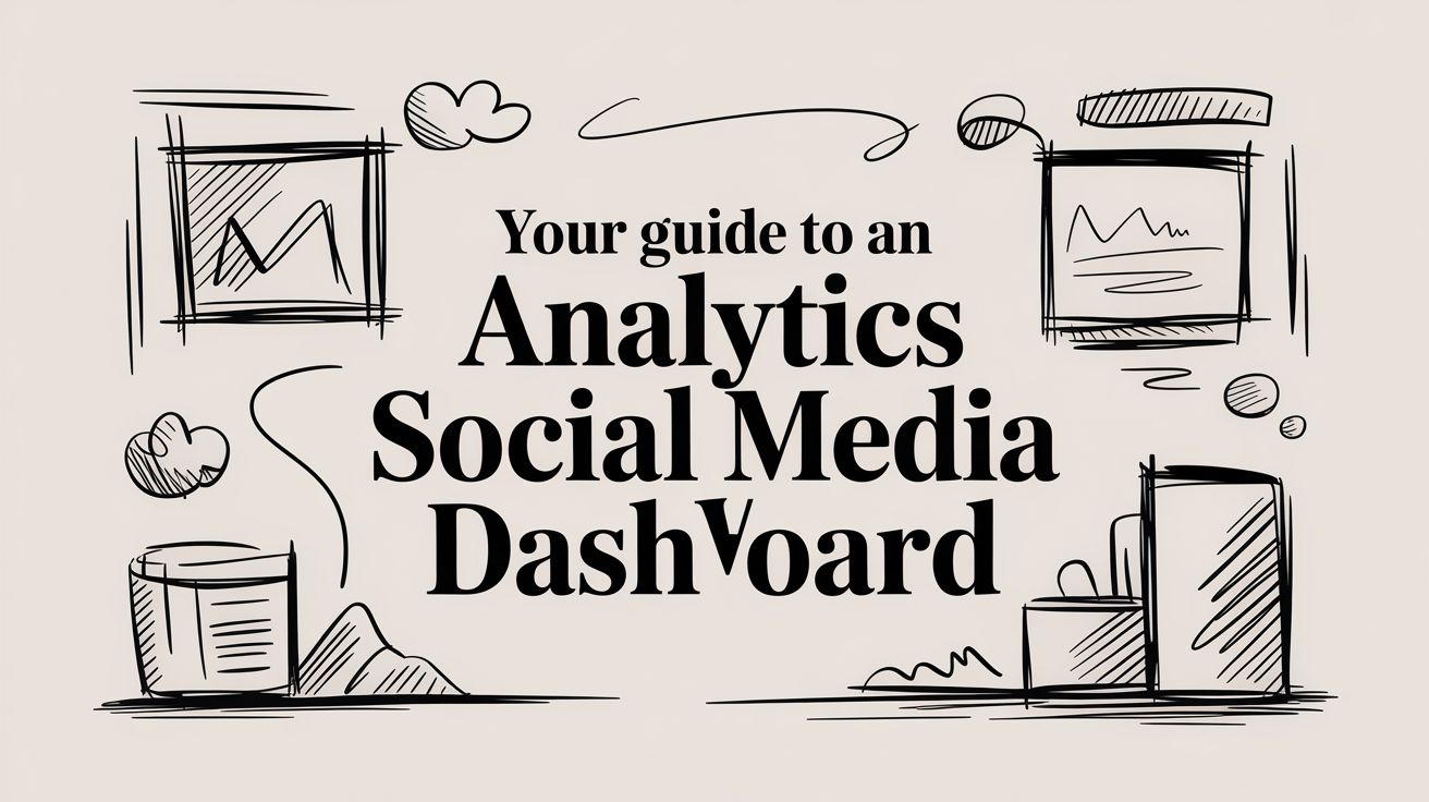 Your Guide to an Analytics Social Media Dashboard