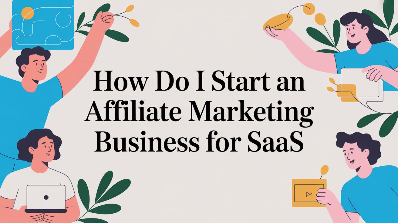 How Do I Start an Affiliate Marketing Business for SaaS