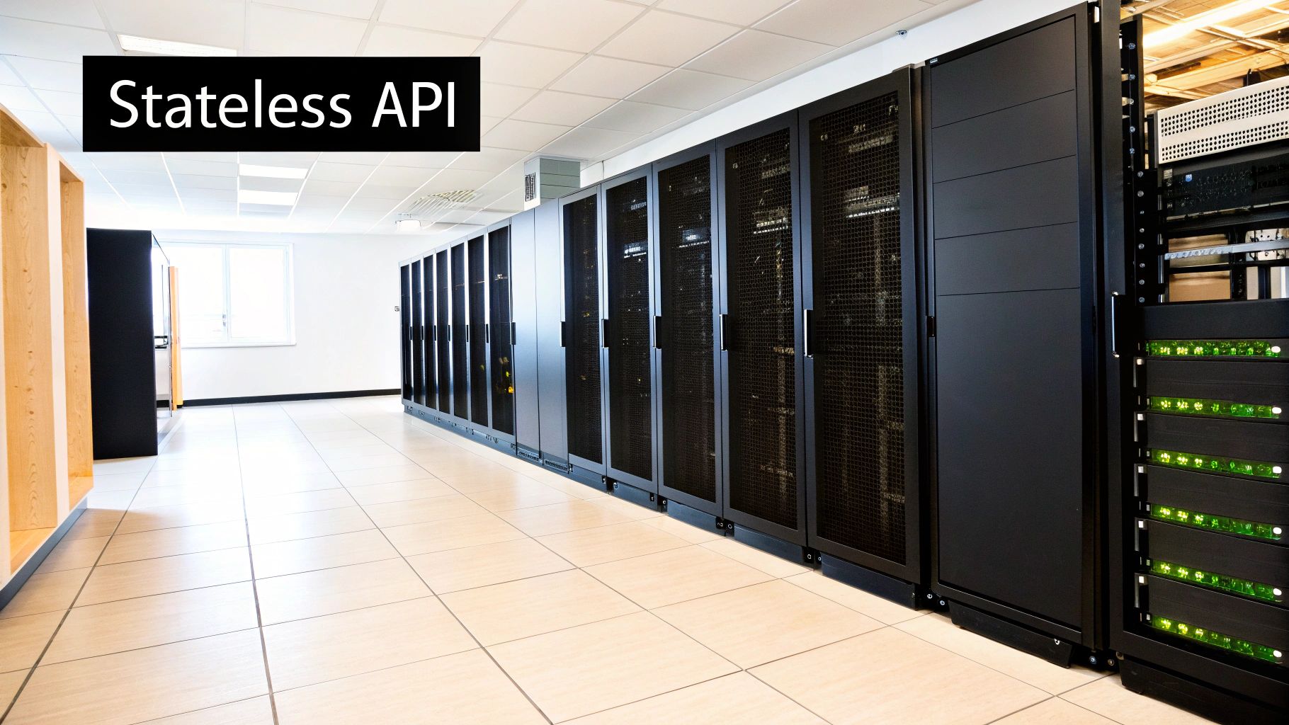 RESTful Architecture with Proper HTTP Methods