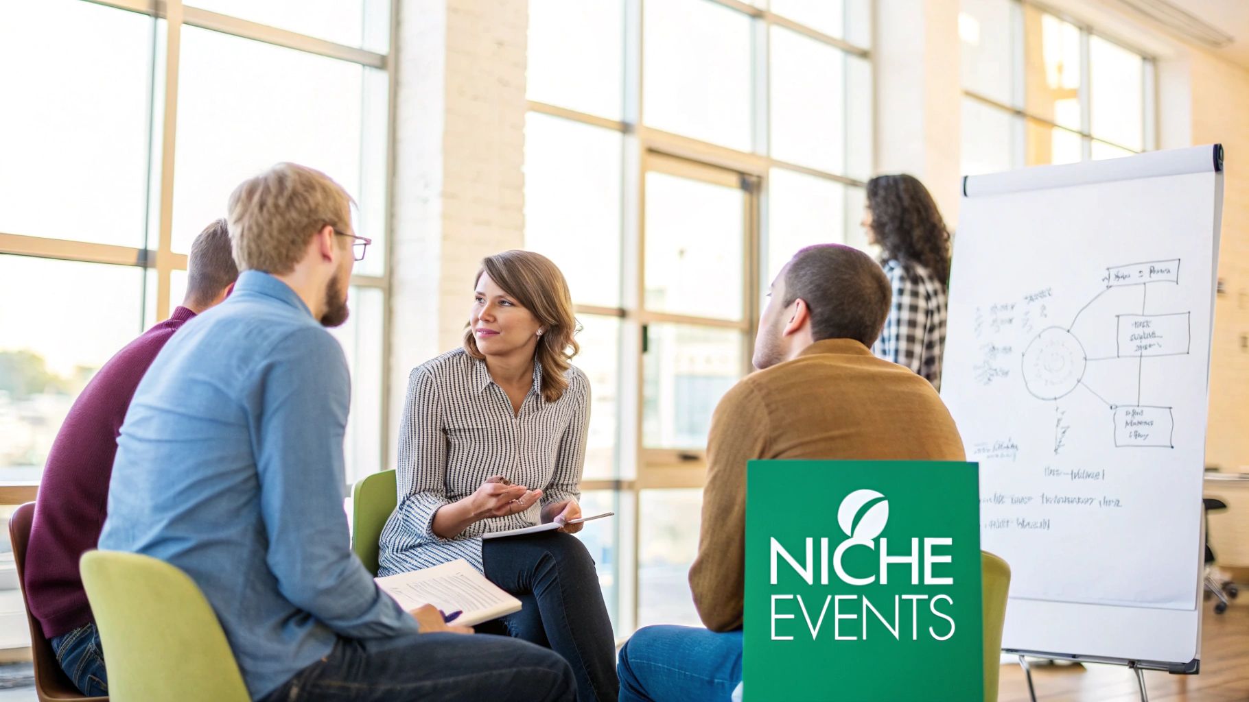Attend Smaller, Niche Events