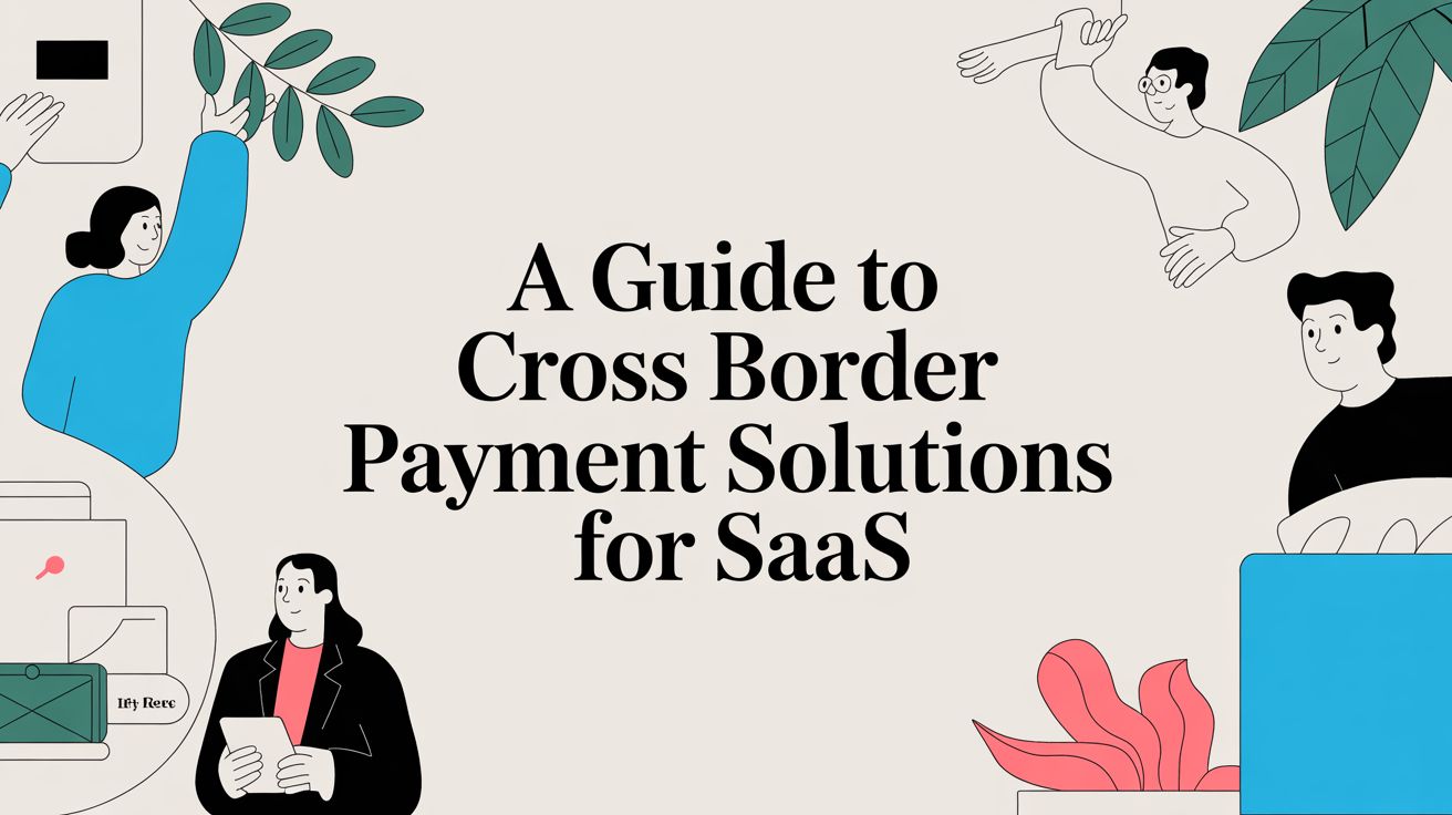 A Guide to Cross Border Payment Solutions for SaaS