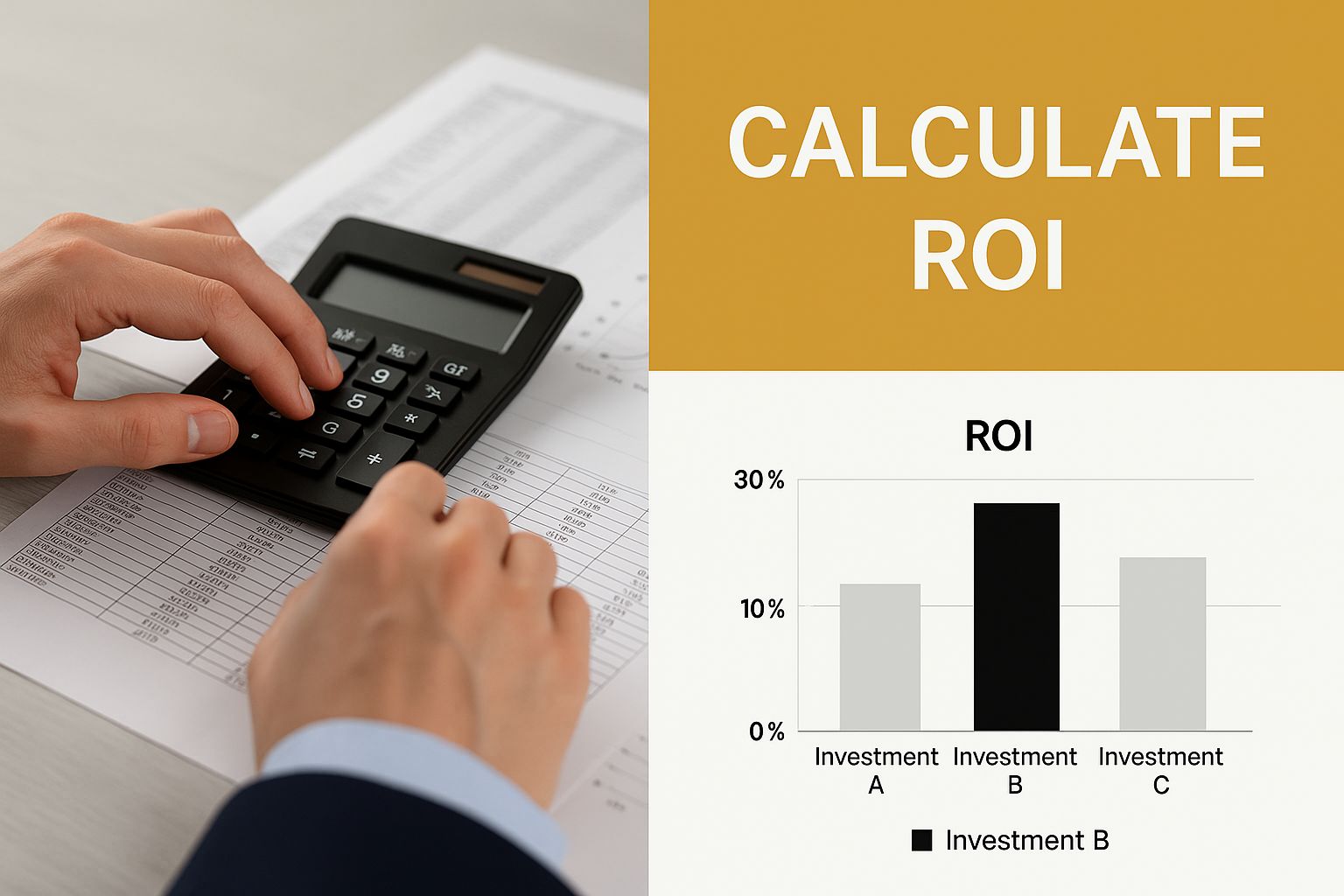 ROI Calculation Comparison