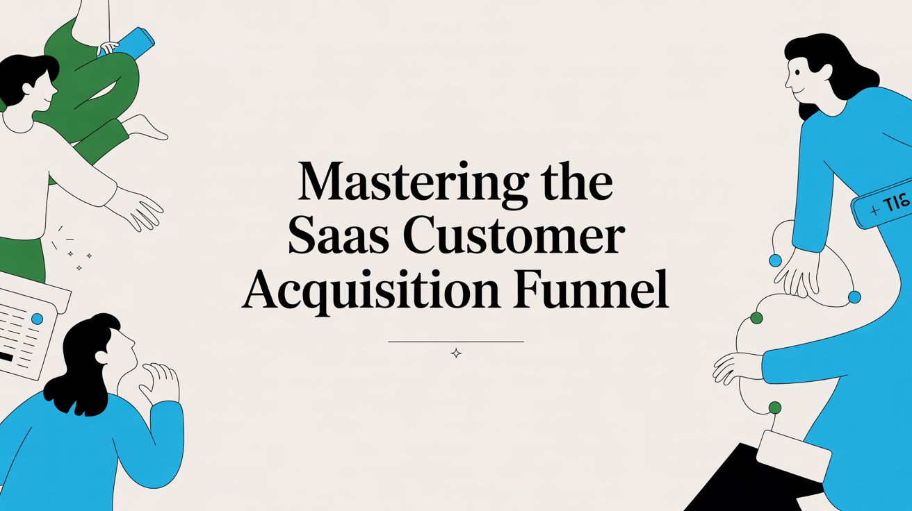 Mastering The SaaS Customer Acquisition Funnel