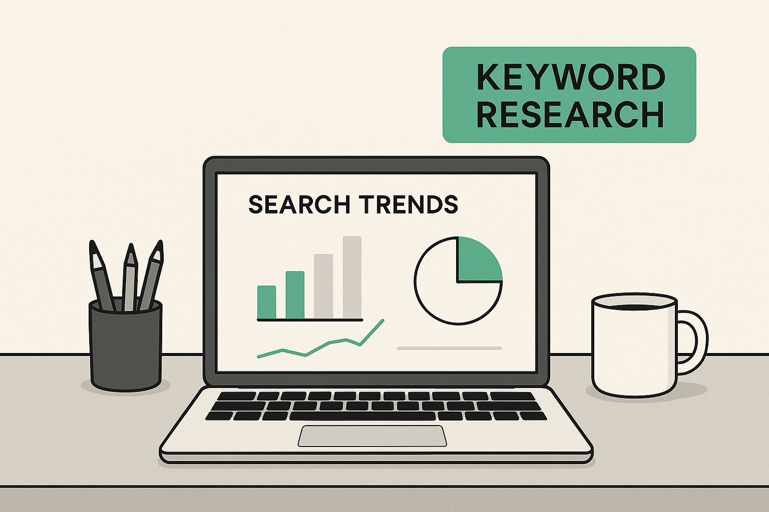 Infographic about seo for tech startups