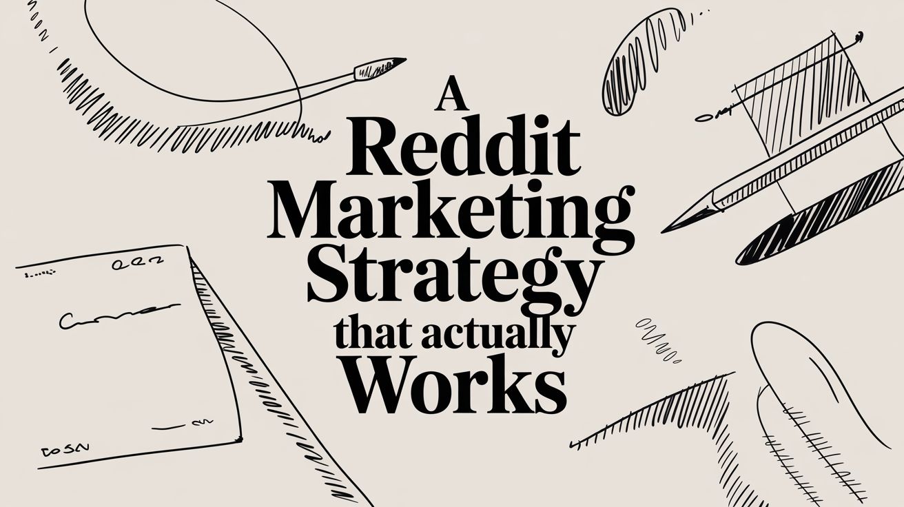 A Reddit Marketing Strategy That Actually Works