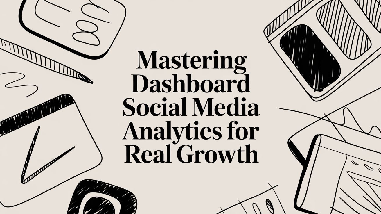 Mastering Dashboard Social Media Analytics for Real Growth