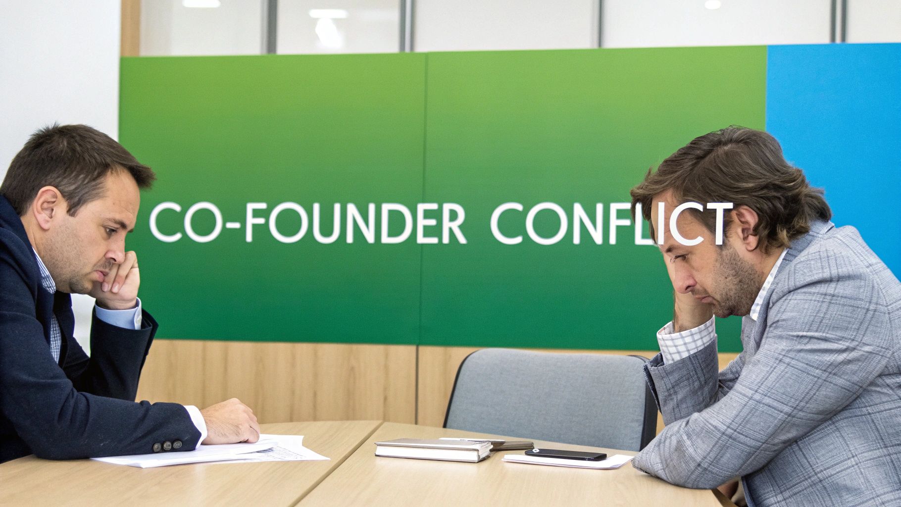 Ineffective Co-Founder Relationships