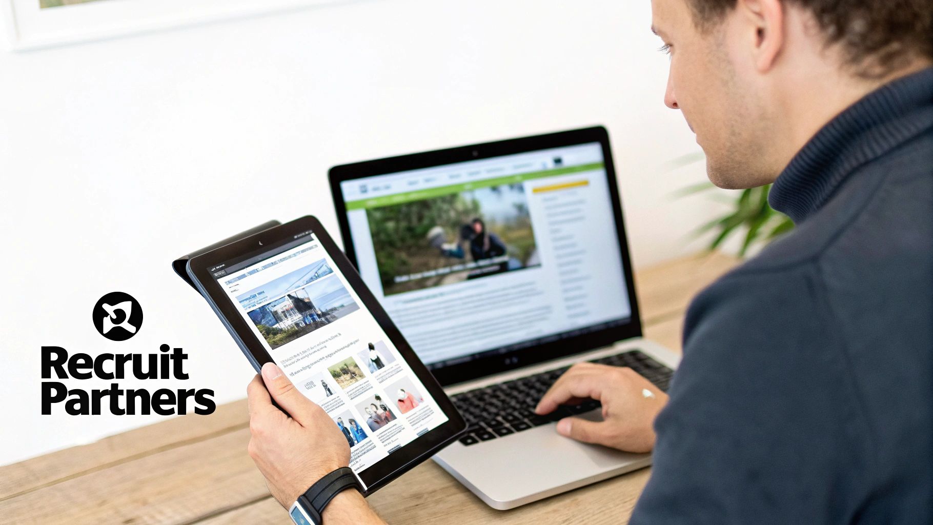 Group of diverse professionals collaborating on a project, representing affiliate partnerships.