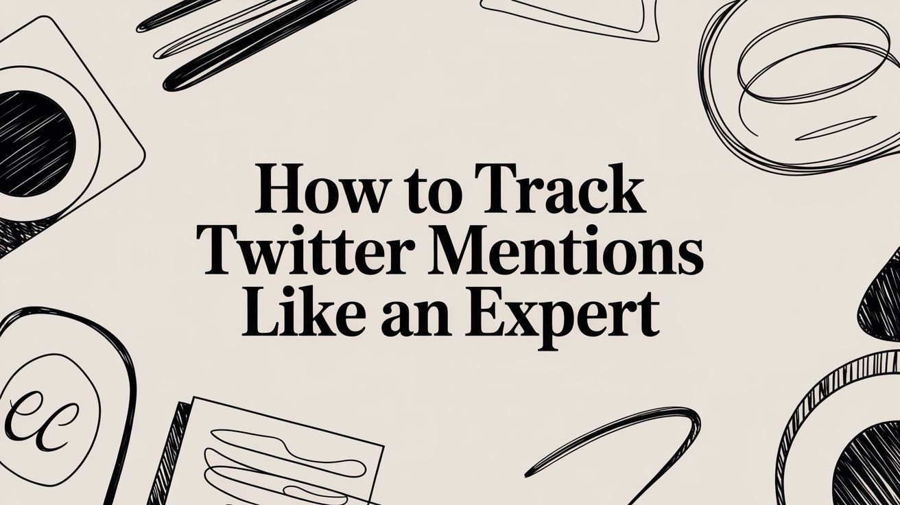 How to Track Twitter Mentions Like an Expert