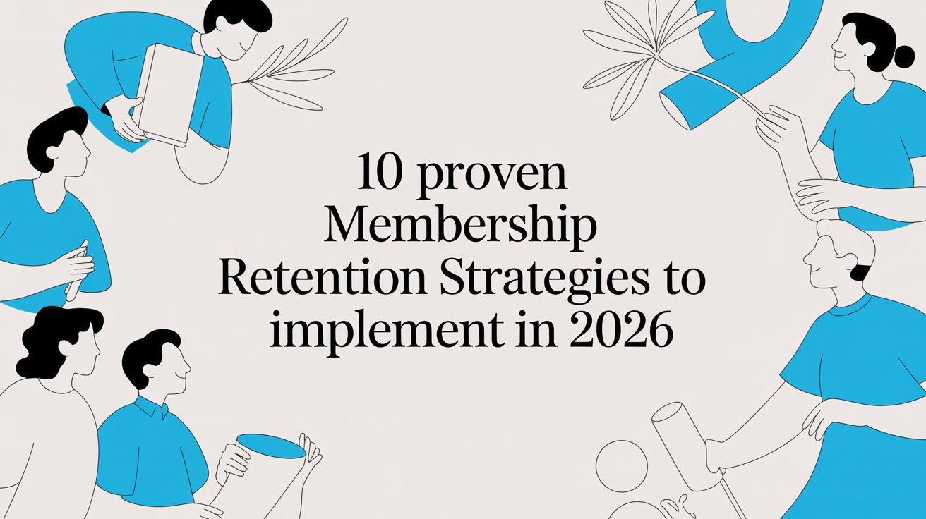 10 Proven Membership Retention Strategies to Implement in 2026